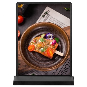 Giá cả phải chăng Giá máy tính để bàn lightbox hiển thị A4 USB quảng cáo Slim khung LED minh họa từ hộp ánh sáng - Product Image 6