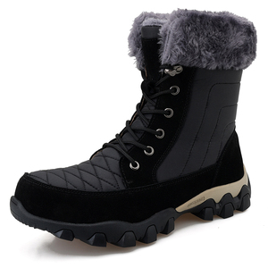 Hot Selling Waterproof Fashion <strong>s</strong> Warm Stylish <strong>Snow</strong> <strong>Men</strong> Very Warm Winter <strong>Boots</strong> Size 39-48 - Product Image 6