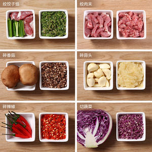 Hachoir à légumes à main de qualité alimentaire - Product Image 3