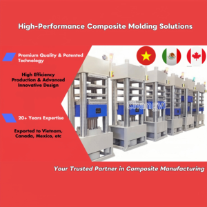 Máy ép khuôn nóng có hệ thống van Máy ép thủy lực 1,5T cho sợi carbon y tế - Product Image 6