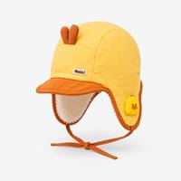 Chapeau de trappeur matelassé en fausse fourrure avec oreilles d'animaux de dessin animé, sangle sous le menton, pour tout-petits et enfants, faible MOQ, prix d'usine