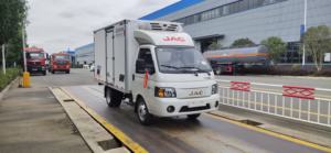 La Chine a fait le petit camion frigorifique d'essence de Jianghuai <span class=keywords><strong>X5</strong></span> Kaida d'approvisionnement d'usine - Product Image 2