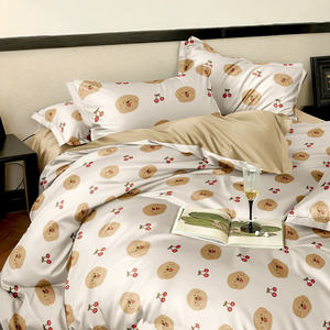 Ensemble <span class=keywords><strong>de</strong></span> literie en coton avec impression numérique personnalisée <span class=keywords><strong>attrape</strong></span>-rêves, housse <span class=keywords><strong>de</strong></span> <span class=keywords><strong>couette</strong></span> et édredon, accessoire confortable pour la maison - Product Image 6