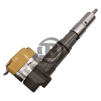 Inyector de Combustible 232-1168 2321168 de Alta Calidad para Motor CAT Caterpillar, Piezas de Excavadora, Accesorios para Miniexcavadora