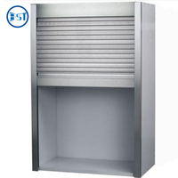 Porte de toilette à volets roulants verticaux ou horizontaux, porte tambour en plastique, portes coulissantes pour armoires de cuisine, pour camping-car, placard