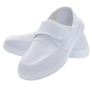 Zapatos de Seguridad Industriales ESD de Marca, Color Blanco, Compuesto, para Hombre y Mujer, Diseño de Moda para el Trabajo - Product Image 1