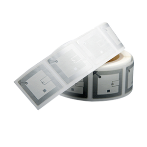 Autocollant d'étiquette RFID NFC inscriptible ISO15693 étiquette de bibliothèque RFID 13.56MHZ pour le suivi des livres - Product Image 2