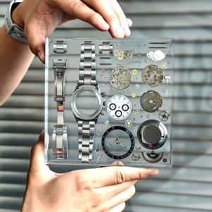 Factory Wholesale Custom Design Collect The Charming Figurines Waterproof <b>Mechanical</b> <b>Watch</b> 904L Sapphire Luxury <b>Watch</b> for Men - Product Image 1