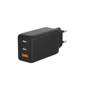 65W enchufe plegable UE Reino Unido carga súper rápida Gan cargador de pared tipo C Usb Multi Puerto Pd 3,0 para <span class=keywords><strong>Iphone</strong></span> 15 16 Laptop <span class=keywords><strong>Notebook</strong></span> - Product Image 1