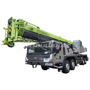 Zoomlion Sany mới bùng nổ xe tải gắn cẩu 50ton 100 tấn 130 tấn 160 tấn Hướng dẫn sử dụng cần cẩu di động với phụ tùng - Product Image 1