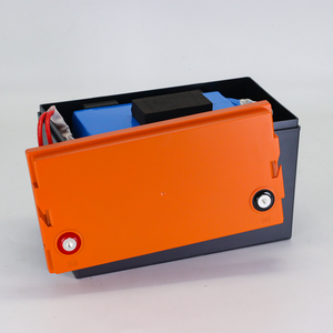 بطاريات ليثيوم أيون قابلة لإعادة الشحن 12 فولت LiFePO4 تيار مستمر 60 أمبير في الساعة مع نظام إدارة البطارية المدمج - Product Image 4