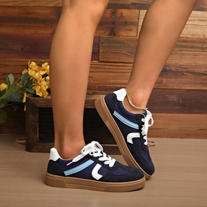 Nouvelles chaussures décontractées grande taille pour femmes, exportation européenne et américaine printemps-automne 2026, chaussures polyvalentes - Product Image 4