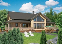 Kingdom ma — projet Pakistan, maison en bois prépersonnalisable, villa, restaurant, support personnalisable