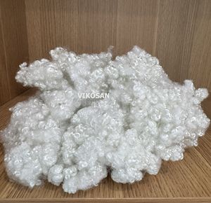 Fibra de Poliéster Hueca Conjugada de Buena Calidad, 7D HCS, Fibra de Poliéster Reciclada Suave de Grado Premium de Vietnam - Product Image 5