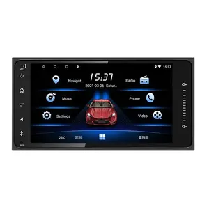 Carro Dvd Player Android Tela Grande Máquina de Navegação Gravador De Condução HD Player