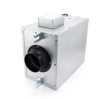 Ventilateur de plafond silencieux à faible bruit, ventilateur centrifuge silencieux pour centres commerciaux, supermarchés, AC 220-240V, garantie 5 ans, OEM/ODM