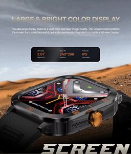 Reloj Inteligente C50 Pro con Pantalla Grande de 2.19 Pulgadas, BT 5.4, Larga Duración de Batería, Monitor de Actividad Física Multideportivo, Pulsera Inteligente <span class=keywords><strong>para</strong></span> Exteriores, Precio Económico - Product Image 2