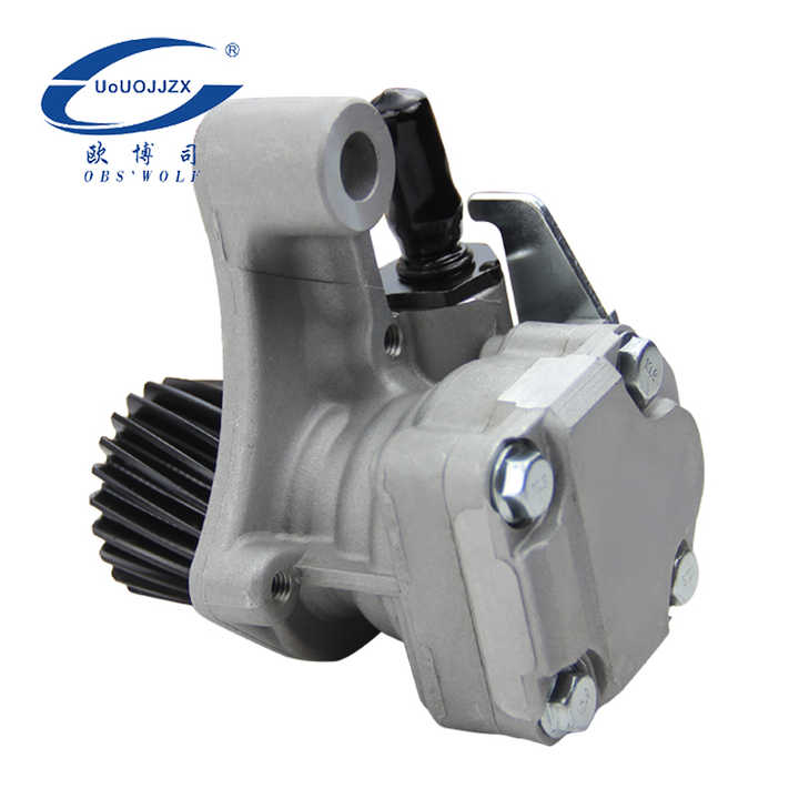 Auto parts power steering pump for mitsubishi fuso canter 4D33 