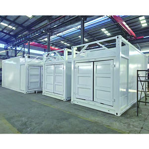 Station de ravitaillement en carburant portable antidéflagrante montée sur patins avec pompe, matériau Q235B, marque HENGQIANG - Product Image 6