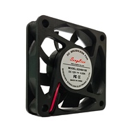 Industrieller Hochgeschwindigkeits-DC 5V/12V/24V Doppelkugellager Kunststoff Quadratischer Hochleistungs-Axialventilator Inverter Elektrisch IP55-Schutz