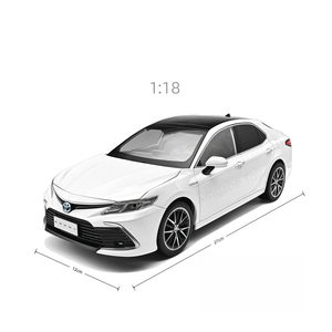 Modelo de Coche de Aleación de Metal Fundido a Presión a Escala 1:18 Oficialmente Autorizado para Camry <span class=keywords><strong>2023</strong></span>, Juguete para Exhibición - Product Image 1