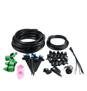 Kit d'irrigation goutte à goutte automatique 10m bricolage avec 10 buses et <span class=keywords><strong>tuyau</strong></span> d'<span class=keywords><strong>arrosage</strong></span> micro buse réglable et <span class=keywords><strong>tuyau</strong></span> inclus - Product Image 1