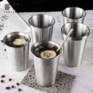 Gobelet en acier inoxydable avec une capacité de 350 ml et un design moderne - Product Image 2
