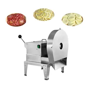 High Efficiency vegetable tomato cutting slicing machine fruit cutter machine potato chip slicer machine