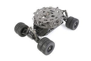 Caméra vidéo Museorigin à l'échelle 1/5 ROFUN ES5 à quatre roues, voiture de tournage pour le cinéma et la télévision, fo - Product Image 5