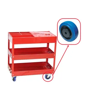 Эластичное резиновое колесо 75 мм, 100 мм, 125 мм, диаметр 200 мм, синее, без маркировки, колесо с сердечником, Промышленное колесо