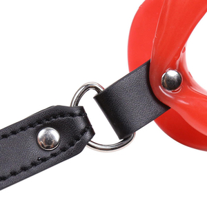 ชุดเครื่องพันธนาการ BDSM หนัง PU กุญแจมือหนัง แส้หนัง ของเล่นทางเพศสำหรับคู่รัก เกมเซ็กส์ - Product Image 3