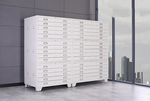Armoire à plans en acier à 5 tiroirs, format A1 A0, pour plans et documents techniques - Product Image 6