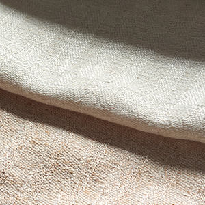 Tissu d'ameublement en coton et lin épais texturé bleu-gris blanc <span class=keywords><strong>au</strong></span> <span class=keywords><strong>mètre</strong></span> Caractéristique occultante disponible Fabricant leader - Product Image 1