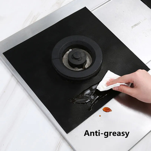 Protège-plaque de cuisson pour cuisinière à gaz, tapis de protection et de nettoyage, accessoires de cuisine - Product Image 5