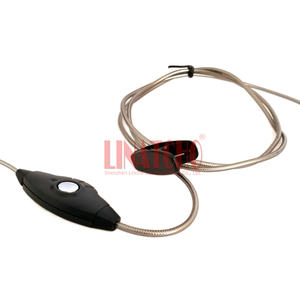 Film d'aluminium en métal résistant à la traction Talkie-walkie portable Casque radio 2 voies Connecteur <span class=keywords><strong>K</strong></span> 2 broches - Product Image 6