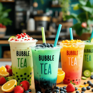 ผงชานมมะลิสำหรับโซ่ชาและร้านขนมอาหาร - Product Image 2