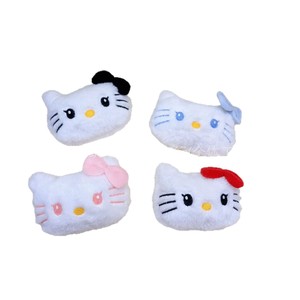 Broche en peluche Hello Kitty, accessoire décoratif pour sac, écharpe, bricolage, cadeau unisexe - Product Image 2