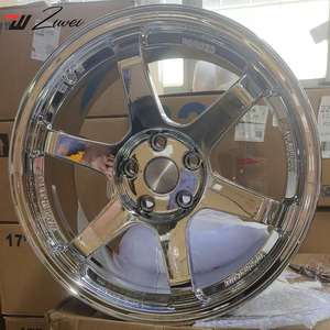 ล้อแม็กซ์ ZW Forged ขนาด 17 18 19 <span class=keywords><strong>20</strong></span> นิ้ว ผลิตจากอลูมิเนียมอัลลอย สำหรับรถยนต์นั่งส่วนบุคคล BMW ซีรีส์ 5 นิสสัน 350Z 370Z GTR 5X112 5X120 5X114.3 - Product Image 2