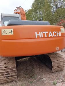 HITACHI รถตักดิน ZX160ตีนตะขาบใช้เครื่องยนต์ดีเซลมีความสามารถในการทำงานที่แข็งแกร่ง - Product Image 4