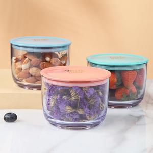 Conteneur de stockage alimentaire scellé en PP de style américain de 330 ml avec conservation de la fraîcheur pour les aliments secs et les graines - Product Image 1