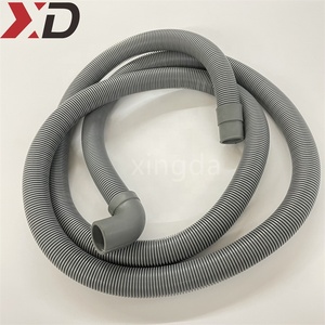 Tuyau d'arrivée d'eau pour <span class=keywords><strong>machine</strong></span> <span class=keywords><strong>à</strong></span> <span class=keywords><strong>laver</strong></span> de 2m Tuyau de vidange pour <span class=keywords><strong>machine</strong></span> <span class=keywords><strong>à</strong></span> <span class=keywords><strong>laver</strong></span> - Product Image 5