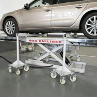 Banc de redressage de châssis automobile Uniliner UL-H800 5000 kg, équipement d'atelier de réparation de carrosserie