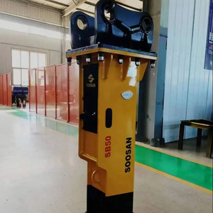 เบรกเกอร์ไฮดรอลิกแบบเงียบสำหรับกล่อง SB50ของ soosan พร้อมส่วนประกอบเครื่องยนต์หลักและมอเตอร์ - Product Image 1