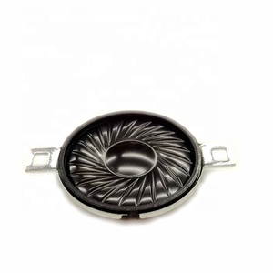 Haute Décibel 30mm 600Hz 8ohm 1 watts Rond Mylar Haut-Parleur Dispositifs Grand Public Haut-Parleur - Product Image 1
