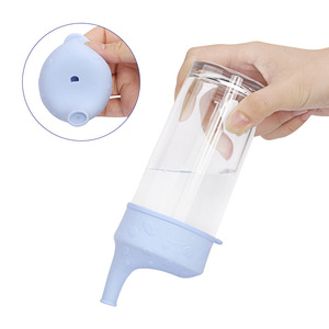 Couvercle de biberon Kean avec manchon en silicone anti-déversement pour enfants de 2 à 4 ans, taille standard - Product Image 1