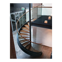 CBMMart Escaliers Escalier en colimaçon Design Escaliers d'intérieur mentaux à enroulement