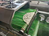 Machine automatique de fabrication de tortillas de roti/chapatti/pakistanais à farine de grande capacité Machine de fabrication de carapaces de rouleaux de poulet mexicain