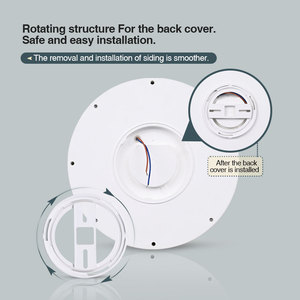 Plafonniers modernes et fins pour intérieur, montage en surface, 45W, IP54, étanches, résistants aux intempéries, plafonnier LED pour chambre à coucher, cuisine, <span class=keywords><strong>salle</strong></span> <span class=keywords><strong>de</strong></span> <span class=keywords><strong>bain</strong></span> - Product Image 3