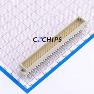 9033966921 Board-to-Board & Backplane Connector Bent Lead Through Hole,P=2.54mm Connector 2.54mm Right Angle Insert 3 - Product Image 1