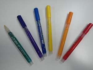 Crayons marqueurs de peinture à paillettes acryliques <span class=keywords><strong>pour</strong></span> scrapbooking et bricolage peinture rupestre stylos à colorier et marqueurs, marqueurs à paillettes - Product Image 4